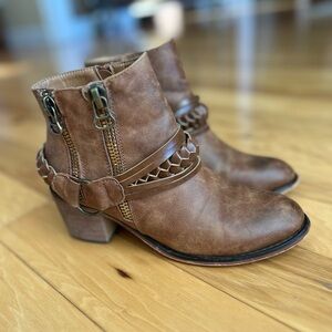 Blazin Roxx Western Women’s Boots Ankle Booties